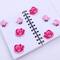 12 Packs: 16 ct. (192 total) Pink Rose Floral Dimensional Stickers by Recollections™